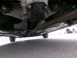 下回りは錆が少しありますが運転には支障はあります。