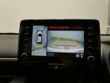 バックガイドモニターで、後方を確認しながら安心して駐車することができます。運転初心者も熟練者も必須の機能ですよ!