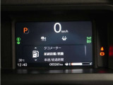 純正9インチHondaCONNECTナビ(LXU-242NBi)&バックカメラが装備されているので、普段の使い勝手もロングドライブも快適です。