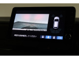 ◆◆バックカメラの画像です。車庫入れの安心感がアップしますね☆