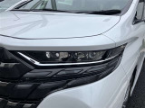 LEDヘッドライト装備ですので夜間の走行も安心ですね☆彡