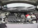 A30専用チュ-ニング1.6L直4DOHCのHR16DE型エンジン搭載:出力150ps/7000rpm、トルク16.3kgf・m/4800rpm