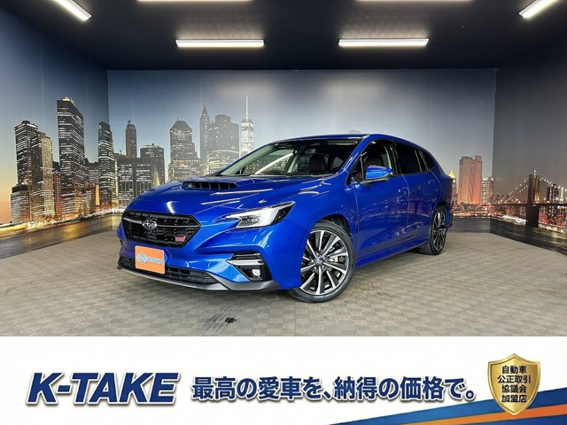 レヴォーグ 1.8 STI スポーツ EX 4WD (禁煙車)(赤本革)(4WD)(メーカーナビ)(F/S/