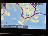 いまや必須装備「ナビゲーション」搭載!知らない場所にスイスイッとドライブ。もう、これなしではハンドルを握れませんね!でも運転中の操作は危険ですのでご注意ですね☆