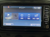 【ナビゲーション】目的地までしっかり案内してくれる使いやすいナビ。Bluetooth接続すればお持ちのスマホやMP3プレイヤーの音楽を再生可能!毎日の運転がさらに楽しくなります!!