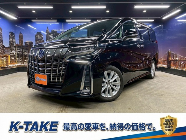 アルファード 2.5 S 4WD (禁煙車)(後期型)(1オーナー)(4WD)(後席モ