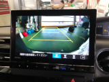 【バックカメラ】駐車時に安心のバックカメラが装備されています!