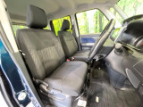 運転席シート廻りは使用感も少なく、良好な状態となっています。丁寧に使われていたことがよくわかりますね。