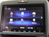 純正ナビが搭載されています。初めての道も安心ですね。Bluetooth接続可能!