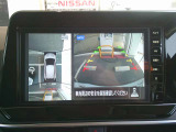 アラウンドビューモニター装備。360度、車両の周りを確認できます。