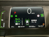 ホンダが推し進める総合先進安全装備のセンシング搭載! 衝突や斜線はみだしなどの危険が予測される時、センサーが警告。ヒューマンエラーを高度先進技術が補完してくれます。