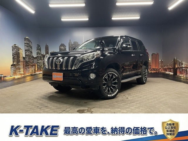ランドクルーザープラド 2.7 TX Lパッケージ 4WD (禁煙車)(後期型)(4WD)(サンルーフ)...