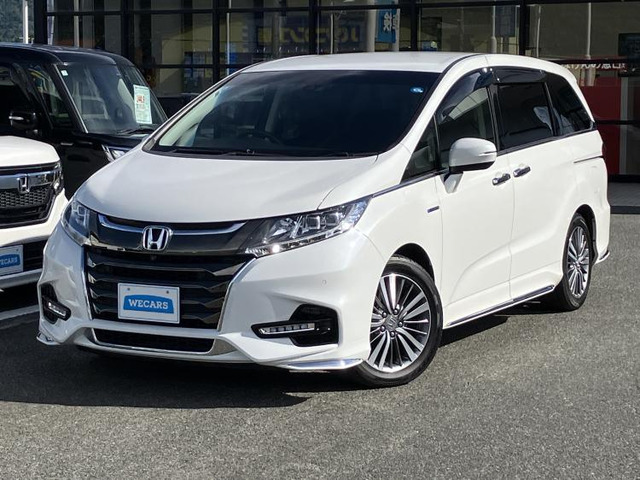 オデッセイ 2.0 ハイブリッド アブソルート EX ホンダ センシング 
