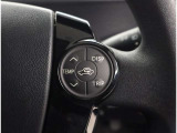 ハンドルから手を放さずに操作出来ますので、安全運転にもつながりますね