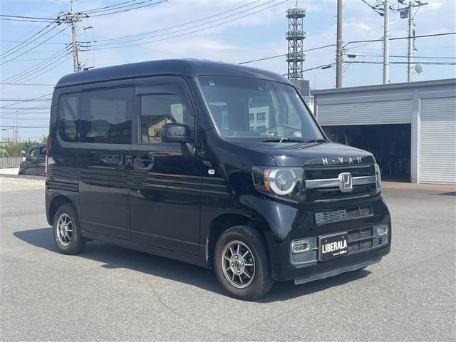 N-VAN +スタイル ファン ターボ ホンダセンシング 修復歴無し