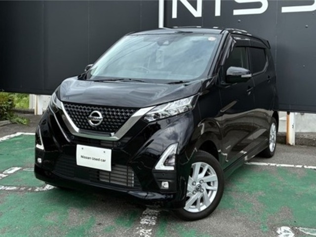 デイズ ハイウェイスターX プロパイロットエディション 4WD 
