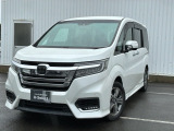 ご家族で楽しめるスタイリッシュなミニバン、ステップワゴン e:HEV スパーダです。