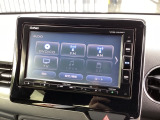 ナビ機能だけではありません、オーディオ機能も充実しています。
