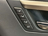 【運転席ポジションメモリー付パワーシート】ワンタッチで記憶させていたシートの前後・リクライニングはもちろん、シートリフターも備えます☆快適なドライブをお楽しみ下さい♪