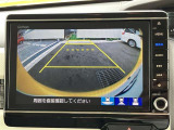 【バックモニター】バックカメラが装着されています。車庫入れが苦手な方もこれがあれば安心ですね