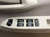 電動格納ミラー、パワーウインドウ