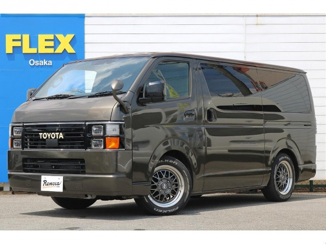 ハイエースバン 2.8 スーパーGL ダークプライムII ロング ディーゼル 