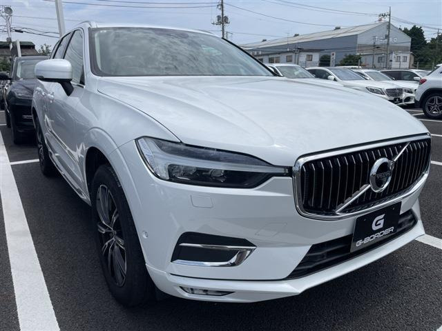 XC60 B5 AWD インスクリプション 4WD 禁煙車 黒革温冷シート 純正ナビ