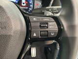 クルーズコントロールを装備しています。高速道路などで一定の速度で走ってくれるので運転が楽ですよ!速度を設定できますので、スピードの出しすぎにも注意できます。