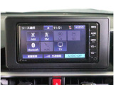 お出かけの強い味方☆ワンセグナビ搭載! AV機能:AM/FMラジオ・TV・CD・Bluetooth・SD・AUX