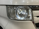 LEDヘッドライトで夜道も安心!