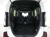 運転にかかわる様々な操作を安全に行えるように視点移動が少なく、操作性に配慮されたスイッチ類が凝縮されたコクピットです。