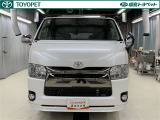ハイエースバン 2.8 スーパーGL ダークプライム ロング ディーゼル 4WD 