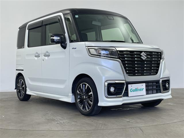 スペーシアカスタム ハイブリッド(HYBRID)  XSターボ 修復歴無し