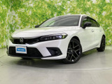 【中古車情報】ホンダ シビック 2.0 e:HEV  の中古車詳細（走行距離：0.4万km、カラー：プラチナホワイト・パール、販売地域：三重県四日市市）