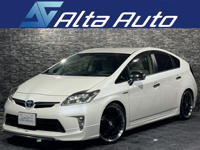 プリウス 1.8 S モデリスタエアロ/ロクサニ19インチ/車高調