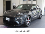 ガラスコーティング施工付 2025年式 Macan Turbo Electric RHD 入庫しました。
