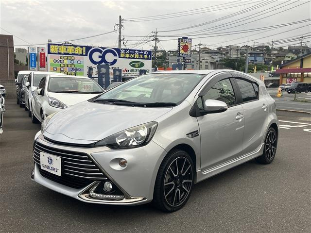 アクア 1.5 L G's仕様