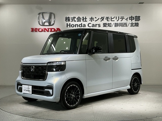 N-BOXカスタム ターボ コーディネートスタイル 2トーン 