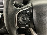 ステアリングリモコンは、運転中でも簡単に音量調整やチャンネル変更もできます!わき見運転防止にもつながるので安心です♪