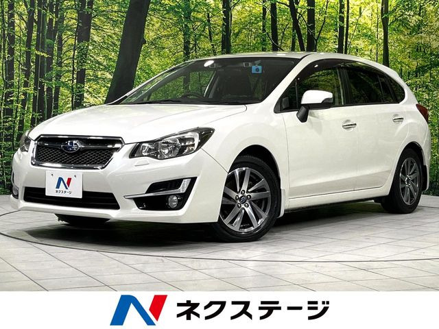 インプレッサスポーツ 2.0 i アイサイト プラウド エディション 4WD 