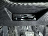 ETC車載器付きです。高速道路の料金所もスムーズに通過できます。