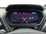 必要に応じてメーター内に地図や車両のインフォメーションなどを切り替え表示できるバーチャルコクピット