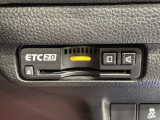いまや快適なカーライフに欠かせないETCが付いています。