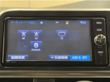 Bluetooth対応、CD/DVD再生機能付き。お好きな音楽を聴きながらのドライブは楽しいですよね〜♪