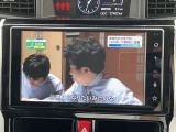 ドライブの休憩時に地デジの視聴が可能です