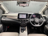 広々とした視界を体感できます。運転が楽しくなりますね。
