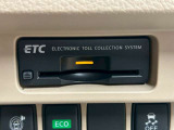 【純正ビルトインETC】装備済み☆長距離ドライブの必需品!高速道路の料金所も楽々通過できますね♪
