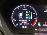 ホンダが推し進める総合先進安全装備のセンシング搭載! 衝突や斜線はみだしなどの危険が予測される時、センサーが警告。ヒューマンエラーを高度先進技術が補完してくれます。