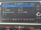 フルセグTVが楽しめ、USB・Bluetoothにも対応しています。