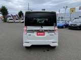 ダイハツ タント カスタムX トップエディションSAⅡ 4WD/社外フルセグナビゲーション/バックモニター/ハーフレザーシート/助手席側電動スライドドア/プッシュスタート&スマートキー/リヤスポイラー